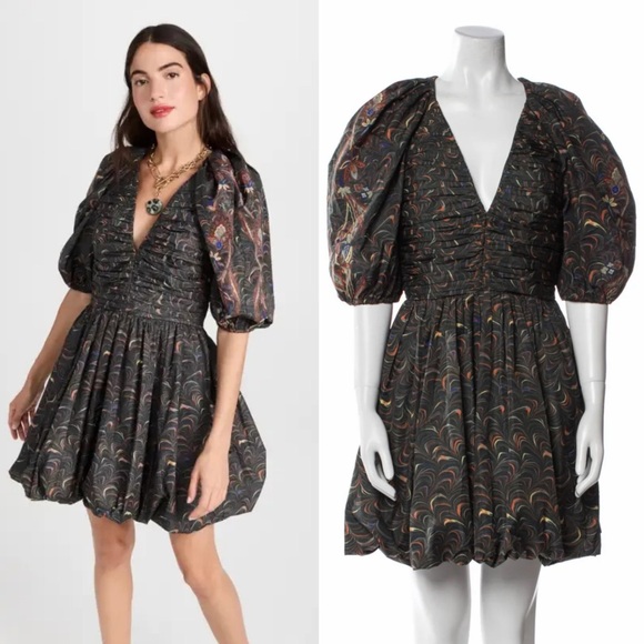 Ulla Johnson Dresses & Skirts - Ulla Johnson Ophelia Patterned Dress NWT
